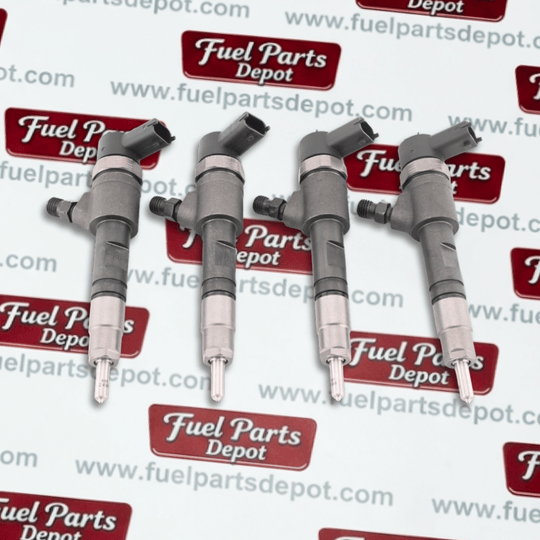 4 Pcs Fuel Injector 1J808-53052 0445110775 for Kubota Engine D1803 V2403 Loader R430 - Fuel Parts Depot