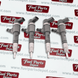 4 Pcs Fuel Injector 1J808-53052 0445110775 for Kubota Engine D1803 V2403 Loader R430 - Fuel Parts Depot
