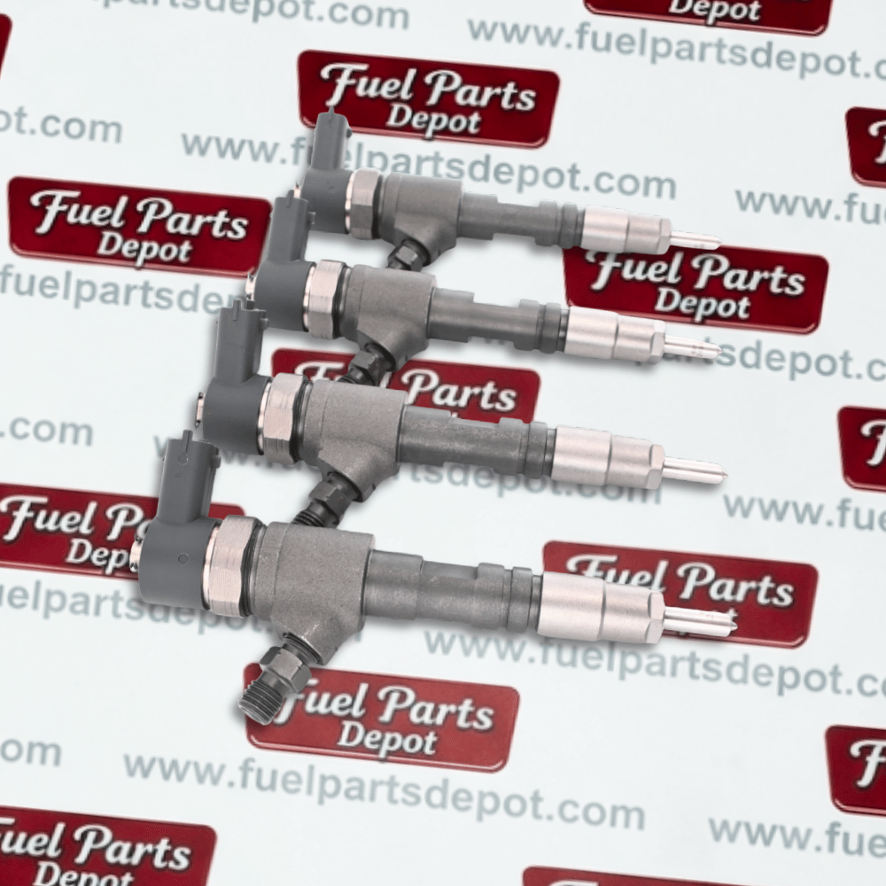 4 Pcs Fuel Injector 1J808-53052 0445110775 for Kubota Engine D1803 V2403 Loader R430 - Fuel Parts Depot