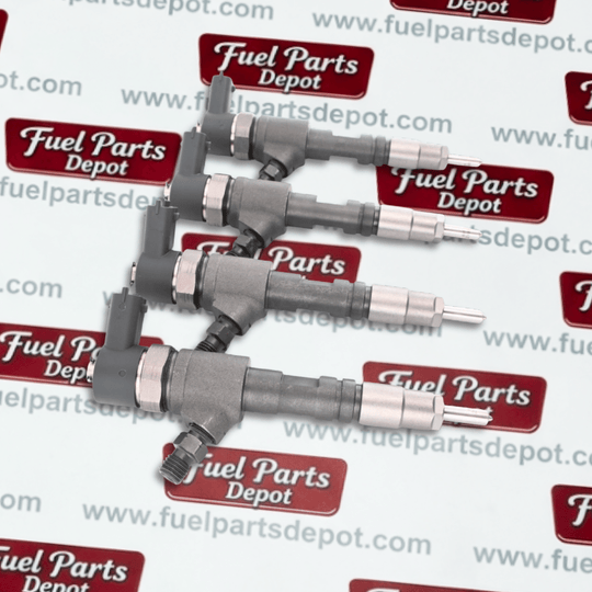 4 Pcs Fuel Injector 1J808-53052 0445110775 for Kubota Engine D1803 V2403 Loader R430 - Fuel Parts Depot