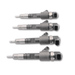 4 Pcs Fuel Injector 1J808-53052 0445110775 for Kubota Engine D1803 V2403 Loader R430 - Fuel Parts Depot