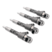 4 Pcs Fuel Injector 1J808-53052 0445110775 for Kubota Engine D1803 V2403 Loader R430 - Fuel Parts Depot