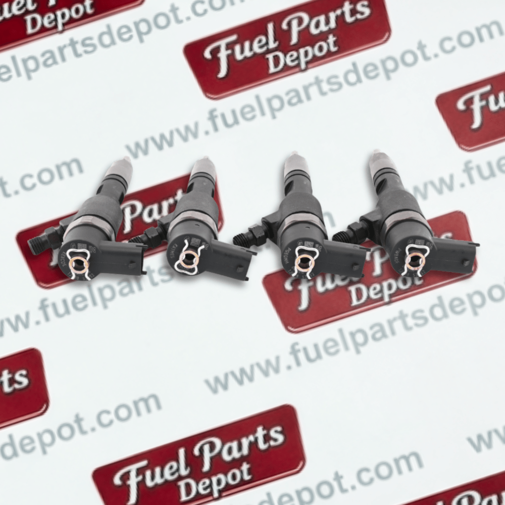 4 Pcs Fuel Injector 1J808-53052 0445110775 for Kubota Engine D1803 V2403 Loader R430 - Fuel Parts Depot