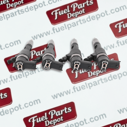 4 Pcs Fuel Injector 1J808-53052 0445110775 for Kubota Engine D1803 V2403 Loader R430 - Fuel Parts Depot