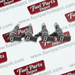4 Pcs Fuel Injector 1J808-53052 0445110775 for Kubota Engine D1803 V2403 Loader R430 - Fuel Parts Depot