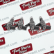 4 Pcs Fuel Injector 1J808-53052 0445110775 for Kubota Engine D1803 V2403 Loader R430 - Fuel Parts Depot