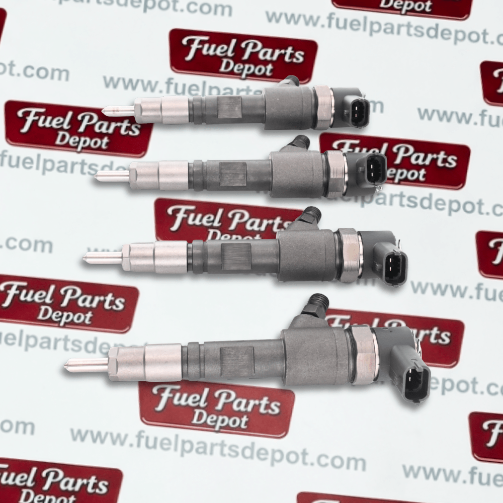 4 Pcs Fuel Injector 1J808-53052 0445110775 for Kubota Engine D1803 V2403 Loader R430 - Fuel Parts Depot