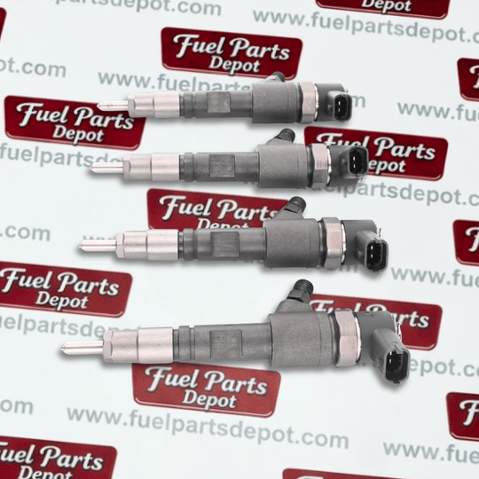 4 Pcs Fuel Injector 1J808-53052 0445110775 for Kubota Engine D1803 V2403 Loader R430 - Fuel Parts Depot