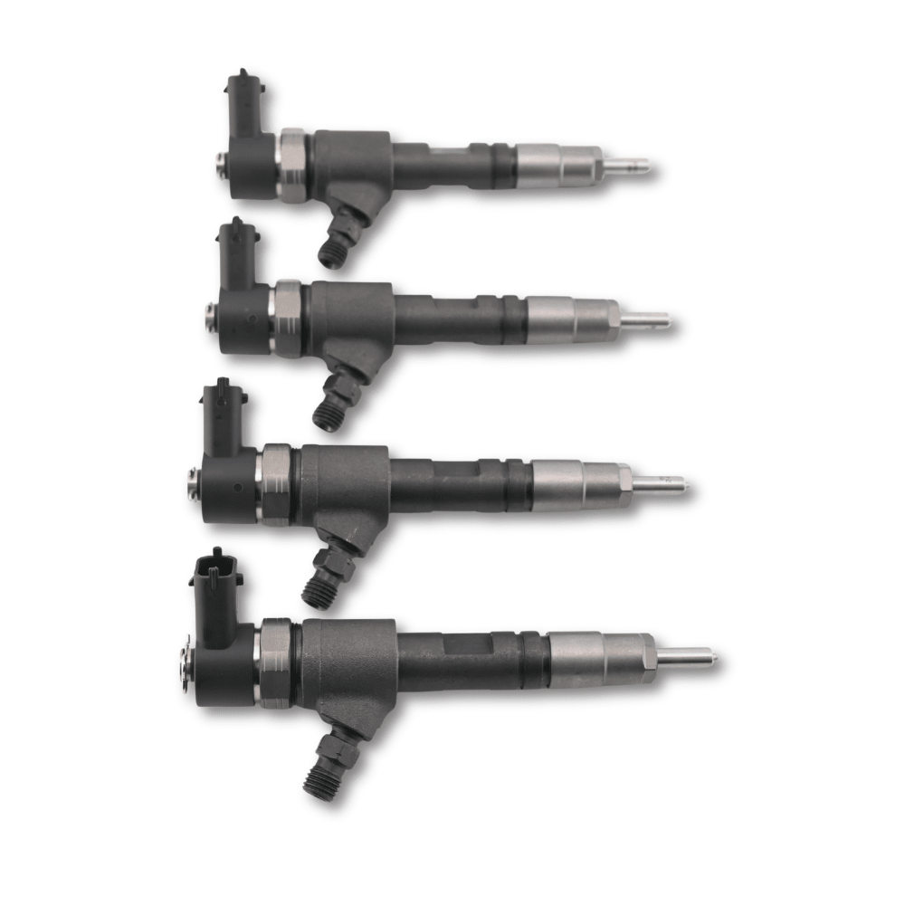 4 Pcs Fuel Injector 1J808-53052 0445110775 for Kubota Engine D1803 V2403 Loader R430 - Fuel Parts Depot