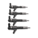 4 Pcs Fuel Injector 1J808-53052 0445110775 for Kubota Engine D1803 V2403 Loader R430 - Fuel Parts Depot