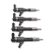 4 Pcs Fuel Injector 1J808-53052 0445110775 for Kubota Engine D1803 V2403 Loader R430 - Fuel Parts Depot