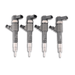 4 Pcs Fuel Injector 1J808-53052 0445110775 for Kubota Engine D1803 V2403 Loader R430 - Fuel Parts Depot