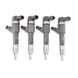 4 Pcs Fuel Injector 1J808-53052 0445110775 for Kubota Engine D1803 V2403 Loader R430 - Fuel Parts Depot