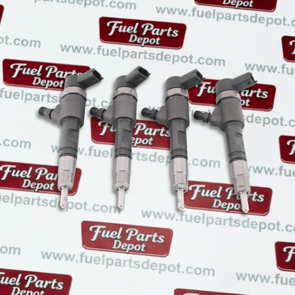 4 Pcs Fuel Injector 1J808-53052 0445110775 for Kubota Engine D1803 V2403 Loader R430 - Fuel Parts Depot