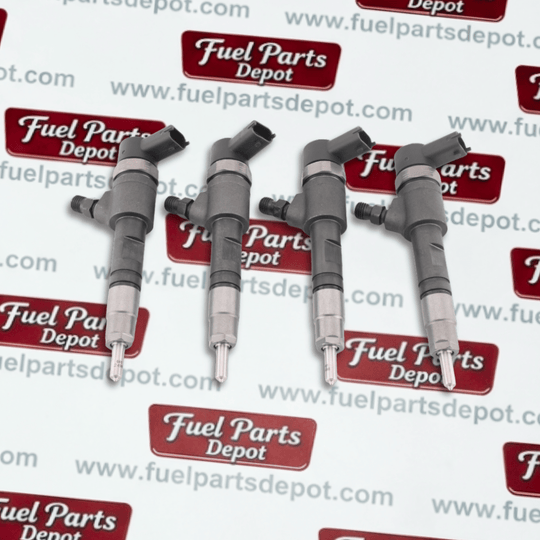4 Pcs Fuel Injector 1J808-53052 0445110775 for Kubota Engine D1803 V2403 Loader R430 - Fuel Parts Depot