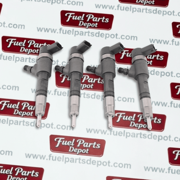 4 Pcs Fuel Injector 1J808-53052 0445110775 for Kubota Engine D1803 V2403 Loader R430 - Fuel Parts Depot