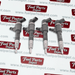 4 Pcs Fuel Injector 1J808-53052 0445110775 for Kubota Engine D1803 V2403 Loader R430 - Fuel Parts Depot