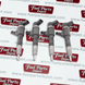 4 Pcs Fuel Injector 1J808-53052 0445110775 for Kubota Engine D1803 V2403 Loader R430 - Fuel Parts Depot