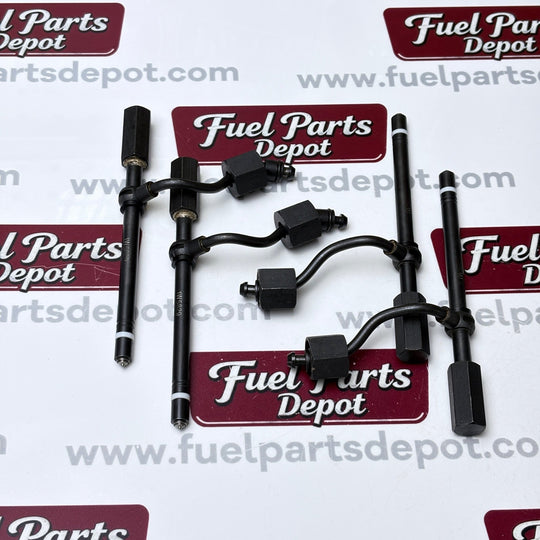 4 Pcs Fuel Injector 1W5829 1W-5829 0R2503 for Caterpillar CAT 3204 3304 Engine 215 943 953 Track Loader Full Set - Fuel Parts Depot