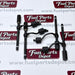 4 Pcs Fuel Injector 1W5829 1W-5829 0R2503 for Caterpillar CAT 3204 3304 Engine 215 943 953 Track Loader Full Set - Fuel Parts Depot