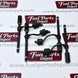 4 Pcs Fuel Injector 1W5829 1W-5829 0R2503 for Caterpillar CAT 3204 3304 Engine 215 943 953 Track Loader Full Set - Fuel Parts Depot