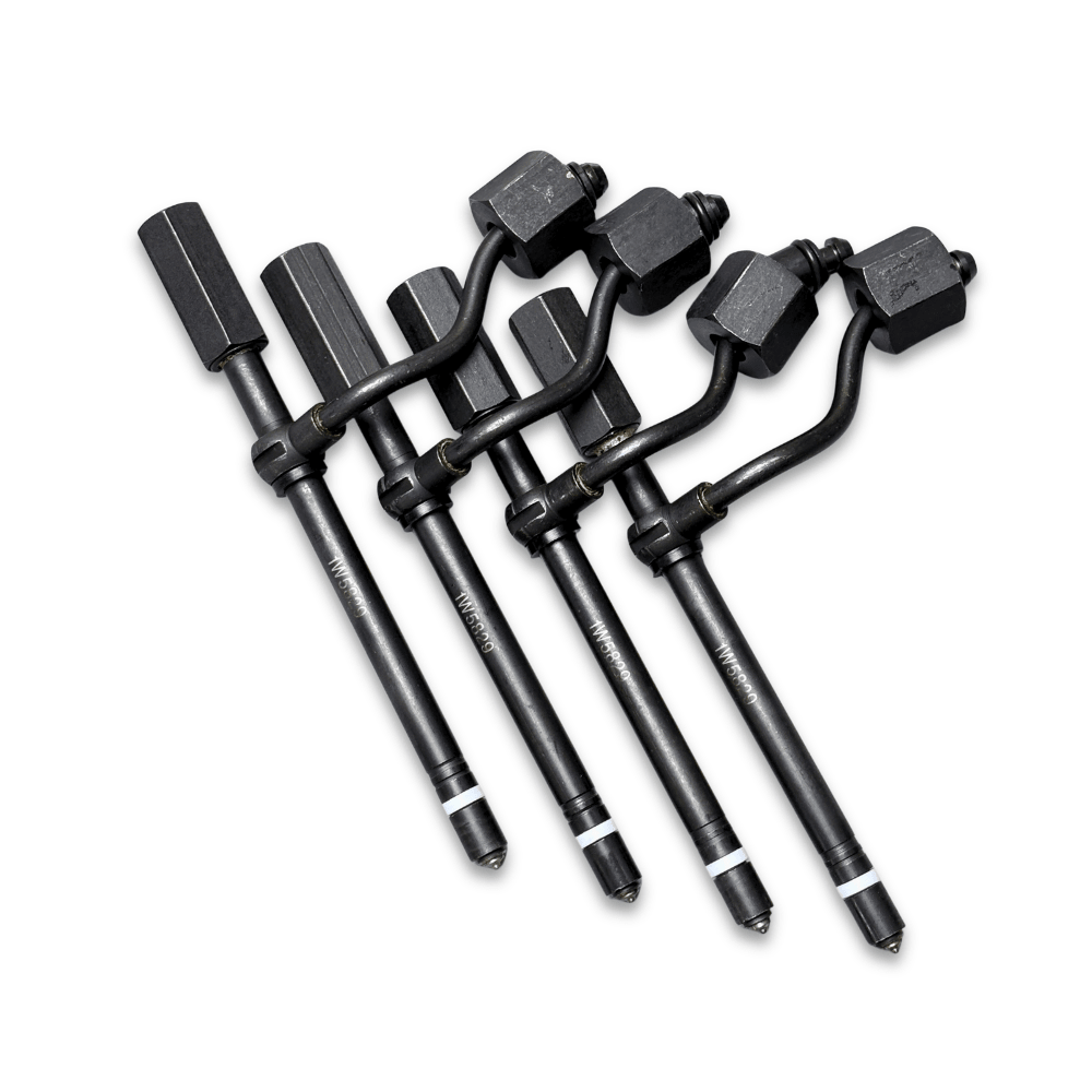 4 Pcs Fuel Injector 1W5829 1W-5829 0R2503 for Caterpillar CAT 3204 3304 Engine 215 943 953 Track Loader Full Set - Fuel Parts Depot