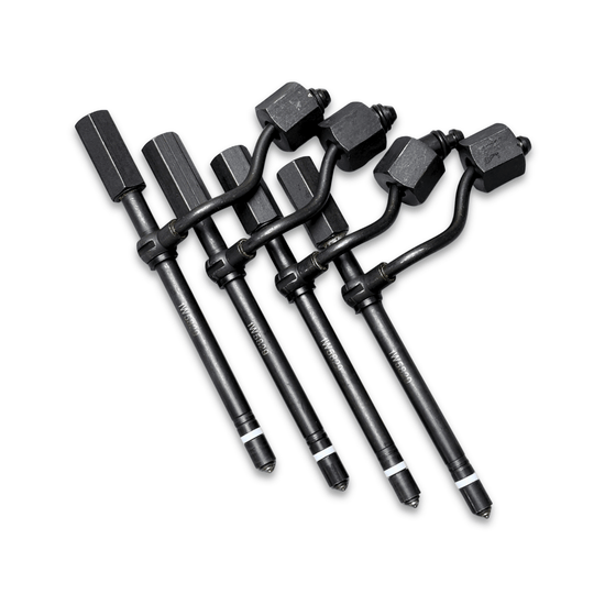 4 Pcs Fuel Injector 1W5829 1W-5829 0R2503 for Caterpillar CAT 3204 3304 Engine 215 943 953 Track Loader Full Set - Fuel Parts Depot