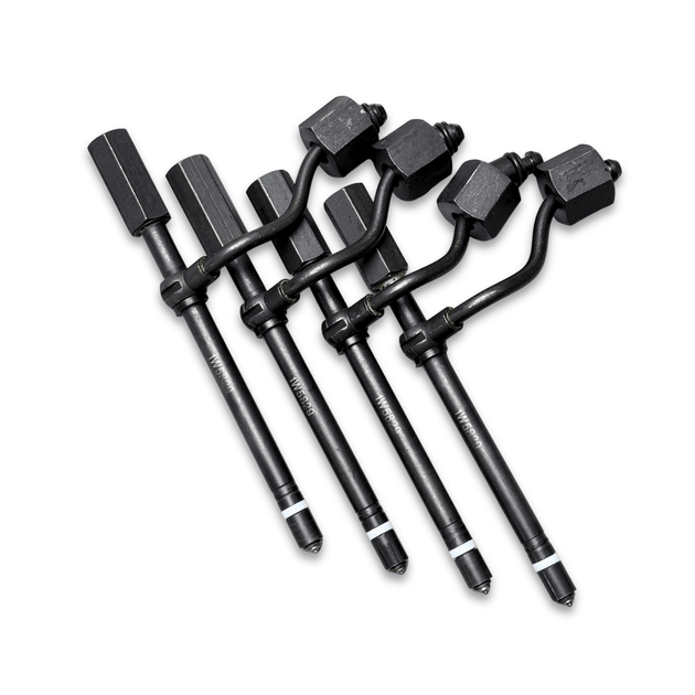 4 Pcs Fuel Injector 1W5829 1W-5829 0R2503 for Caterpillar CAT 3204 3304 Engine 215 943 953 Track Loader Full Set - Fuel Parts Depot