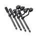 4 Pcs Fuel Injector 1W5829 1W-5829 0R2503 for Caterpillar CAT 3204 3304 Engine 215 943 953 Track Loader Full Set - Fuel Parts Depot