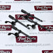 4 Pcs Fuel Injector 1W5829 1W-5829 0R2503 for Caterpillar CAT 3204 3304 Engine 215 943 953 Track Loader Full Set - Fuel Parts Depot
