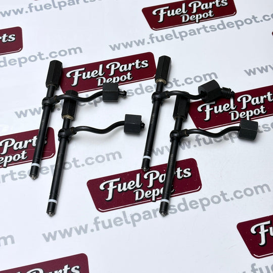 4 Pcs Fuel Injector 1W5829 1W-5829 0R2503 for Caterpillar CAT 3204 3304 Engine 215 943 953 Track Loader Full Set - Fuel Parts Depot