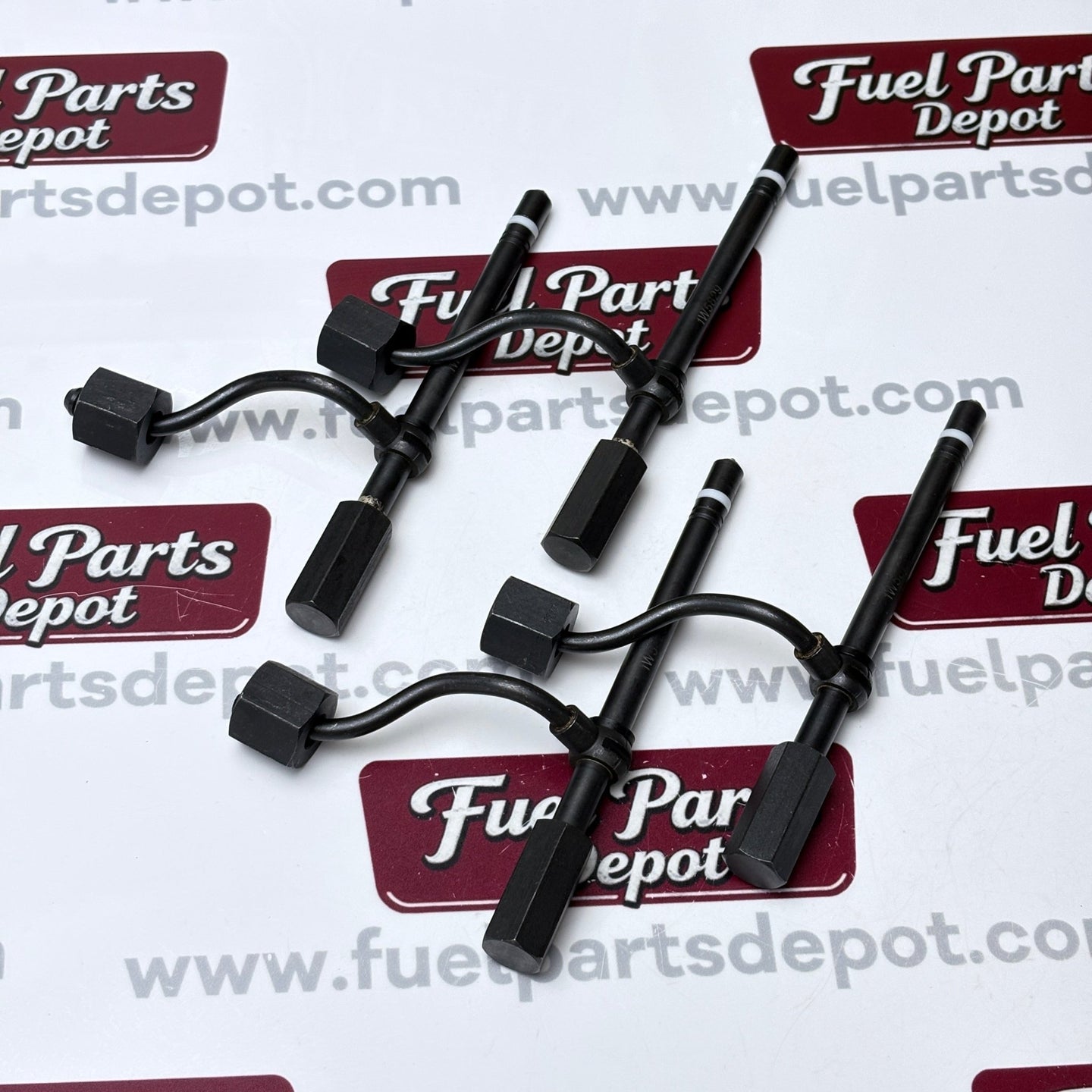 4 Pcs Fuel Injector 1W5829 1W-5829 0R2503 for Caterpillar CAT 3204 3304 Engine 215 943 953 Track Loader Full Set - Fuel Parts Depot