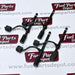 4 Pcs Fuel Injector 1W5829 1W-5829 0R2503 for Caterpillar CAT 3204 3304 Engine 215 943 953 Track Loader Full Set - Fuel Parts Depot