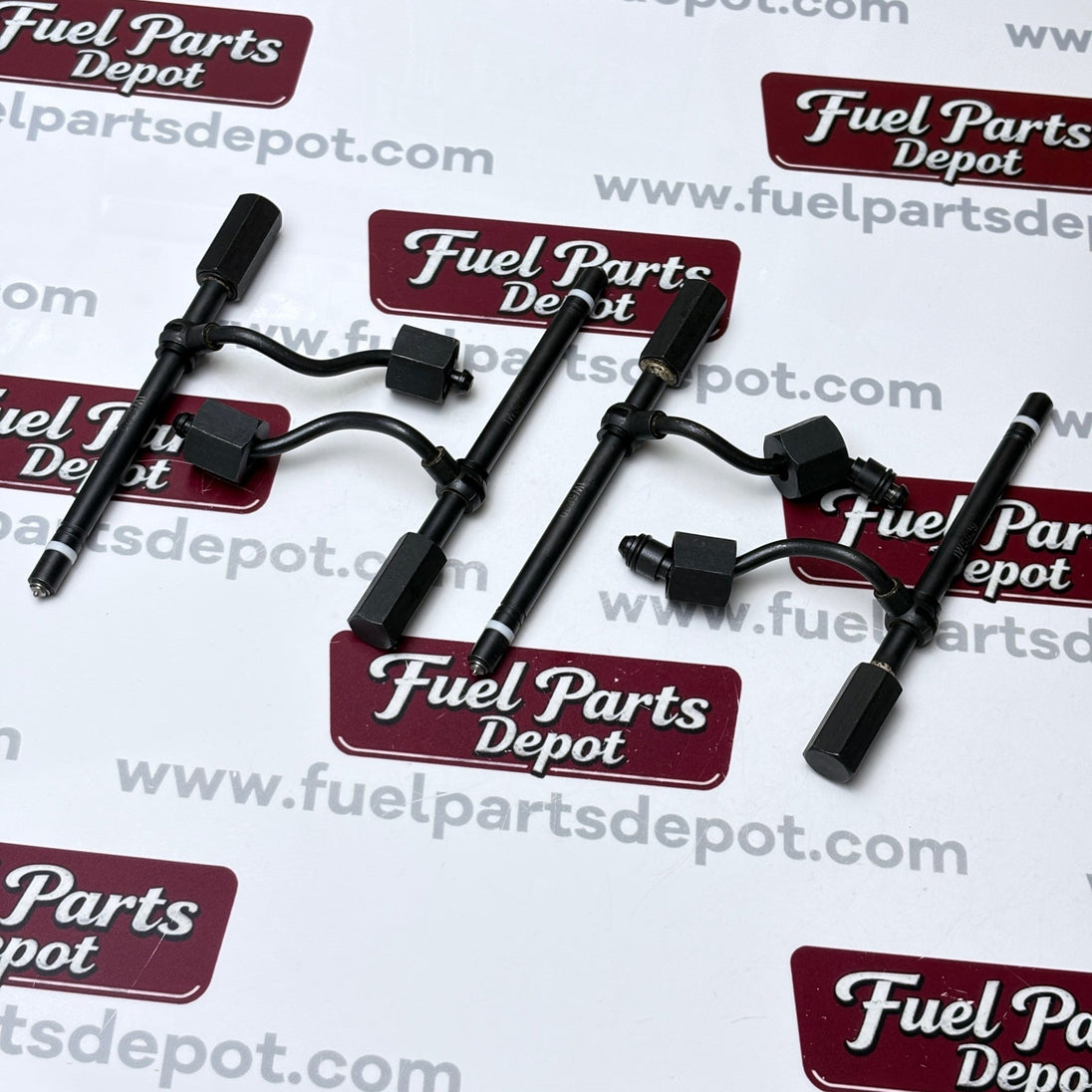 4 Pcs Fuel Injector 1W5829 1W-5829 0R2503 for Caterpillar CAT 3204 3304 Engine 215 943 953 Track Loader Full Set - Fuel Parts Depot