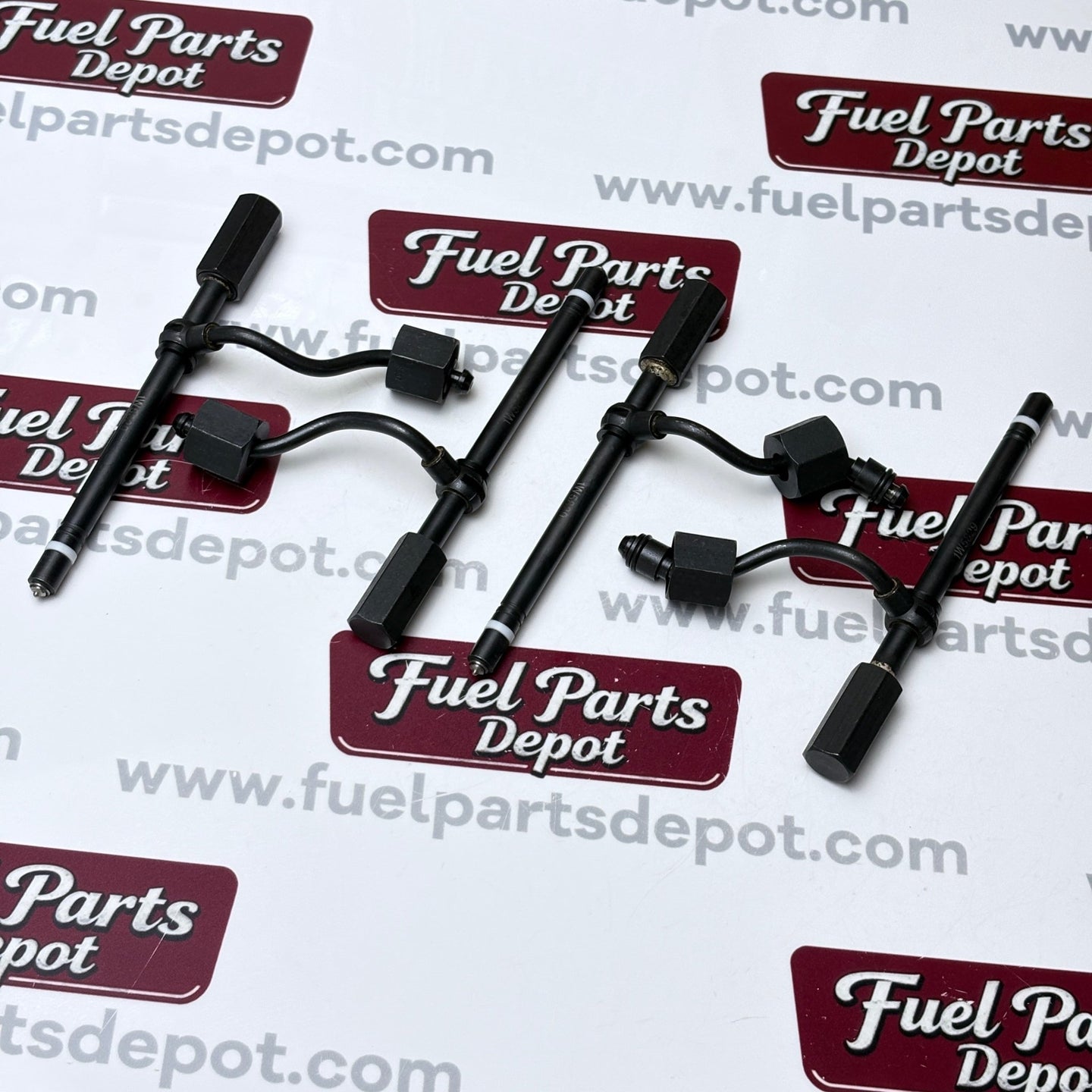 4 Pcs Fuel Injector 1W5829 1W-5829 0R2503 for Caterpillar CAT 3204 3304 Engine 215 943 953 Track Loader Full Set - Fuel Parts Depot