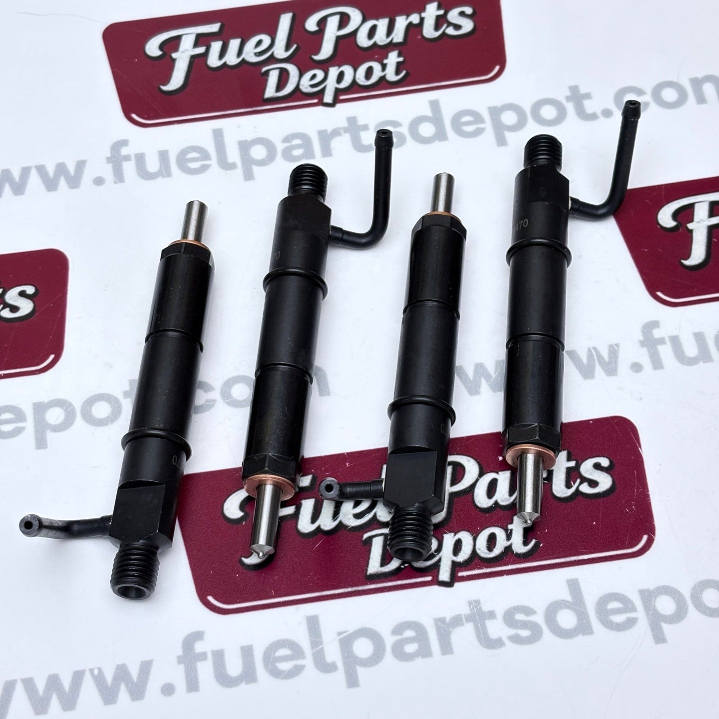 4 Pcs Fuel Injector 212 - 8470 2128470 fit for Caterpillar CAT 311C 312C 314C 318C 320C 320D 321C Excavator 3066 3064 Engine - Fuel Parts Depot