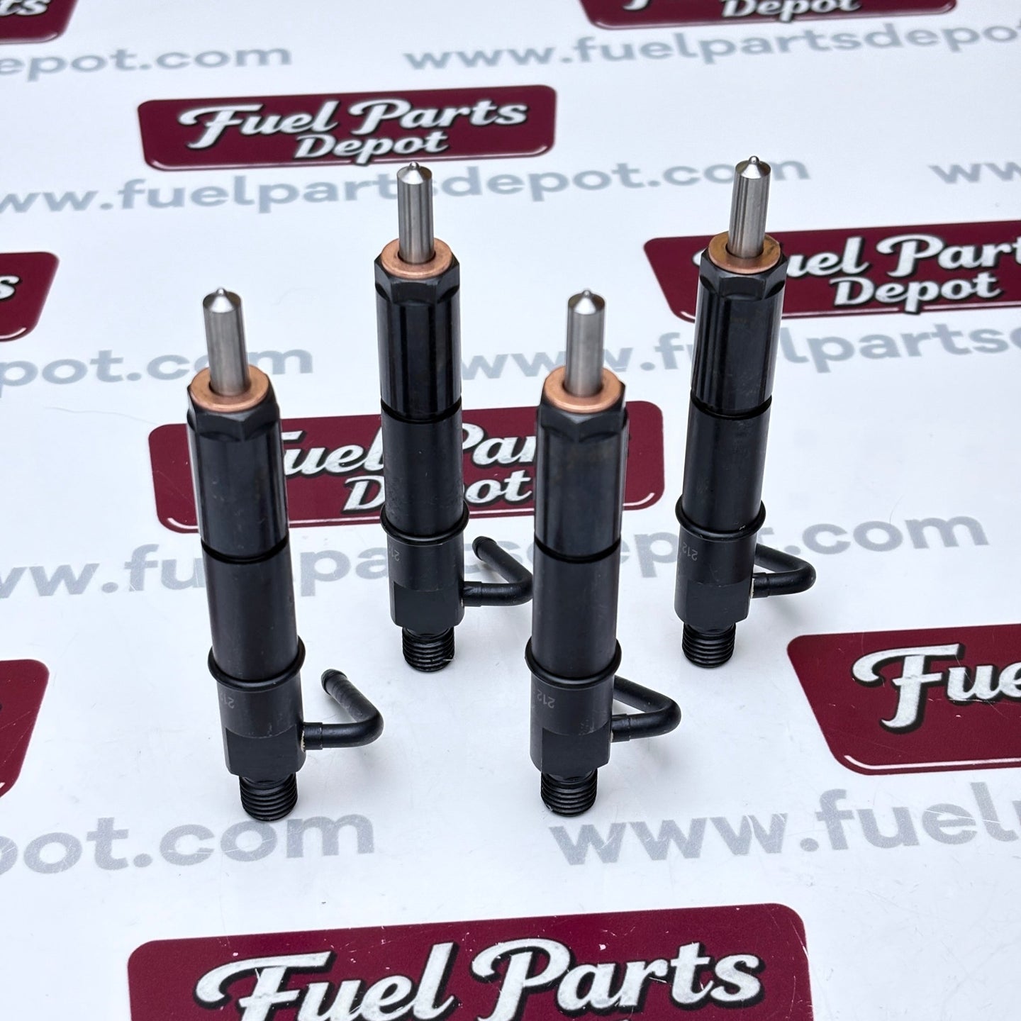 4 Pcs Fuel Injector 212 - 8470 2128470 fit for Caterpillar CAT 311C 312C 314C 318C 320C 320D 321C Excavator 3066 3064 Engine - Fuel Parts Depot