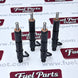 4 Pcs Fuel Injector 212 - 8470 2128470 fit for Caterpillar CAT 311C 312C 314C 318C 320C 320D 321C Excavator 3066 3064 Engine - Fuel Parts Depot