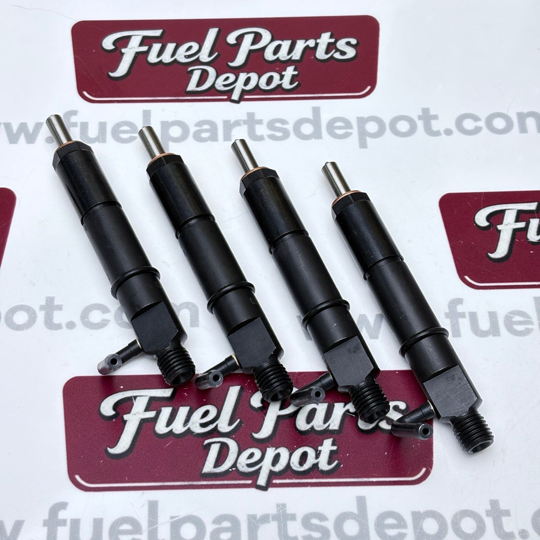 4 Pcs Fuel Injector 212 - 8470 2128470 fit for Caterpillar CAT 311C 312C 314C 318C 320C 320D 321C Excavator 3066 3064 Engine - Fuel Parts Depot