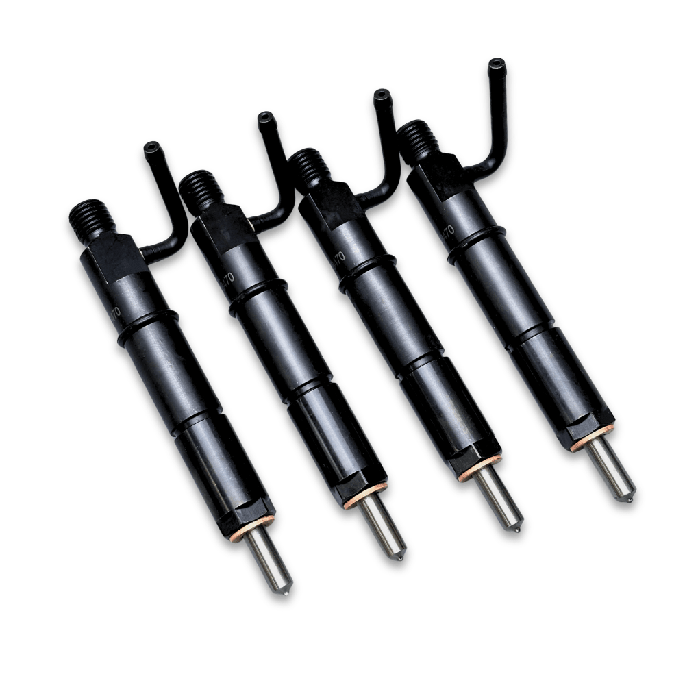 4 Pcs Fuel Injector 212 - 8470 2128470 fit for Caterpillar CAT 311C 312C 314C 318C 320C 320D 321C Excavator 3066 3064 Engine - Fuel Parts Depot