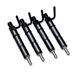 4 Pcs Fuel Injector 212 - 8470 2128470 fit for Caterpillar CAT 311C 312C 314C 318C 320C 320D 321C Excavator 3066 3064 Engine - Fuel Parts Depot