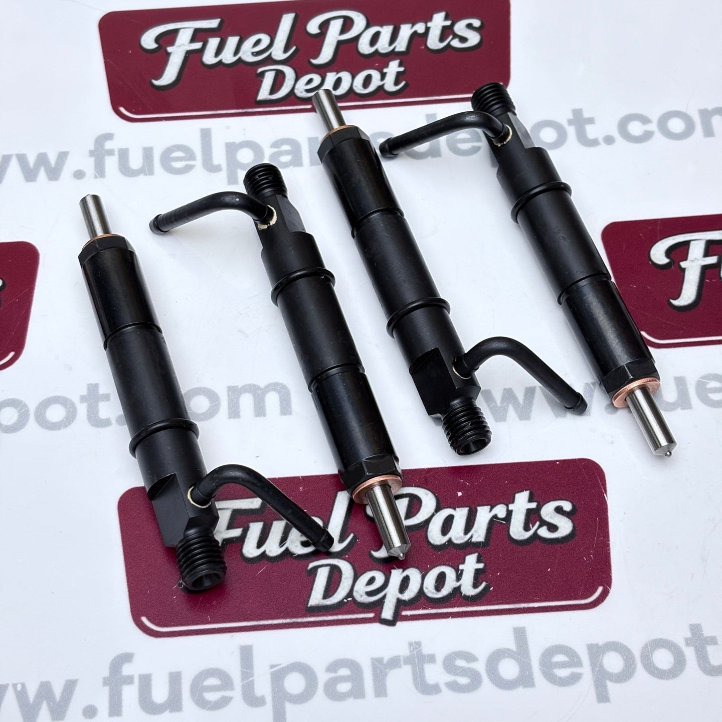 4 Pcs Fuel Injector 212 - 8470 2128470 fit for Caterpillar CAT 311C 312C 314C 318C 320C 320D 321C Excavator 3066 3064 Engine - Fuel Parts Depot