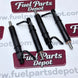 4 Pcs Fuel Injector 212 - 8470 2128470 fit for Caterpillar CAT 311C 312C 314C 318C 320C 320D 321C Excavator 3066 3064 Engine - Fuel Parts Depot