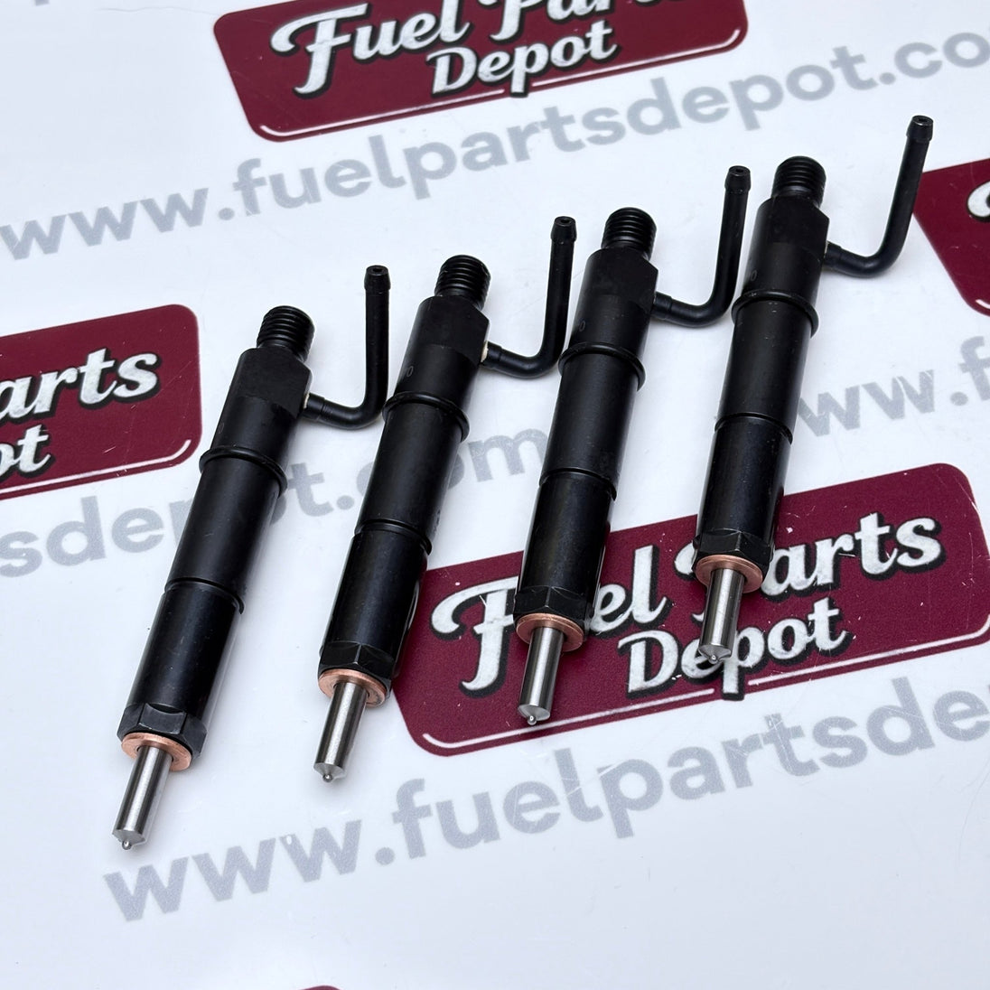 4 Pcs Fuel Injector 212 - 8470 2128470 fit for Caterpillar CAT 311C 312C 314C 318C 320C 320D 321C Excavator 3066 3064 Engine - Fuel Parts Depot