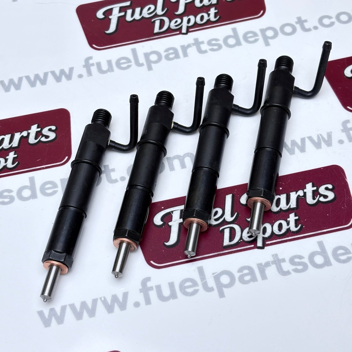 4 Pcs Fuel Injector 212 - 8470 2128470 fit for Caterpillar CAT 311C 312C 314C 318C 320C 320D 321C Excavator 3066 3064 Engine - Fuel Parts Depot