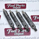 4 Pcs Fuel Injector 220 - 0493 2200493 for Caterpillar CAT Engine 3054 3504 Delphi 6701417 - Fuel Parts Depot