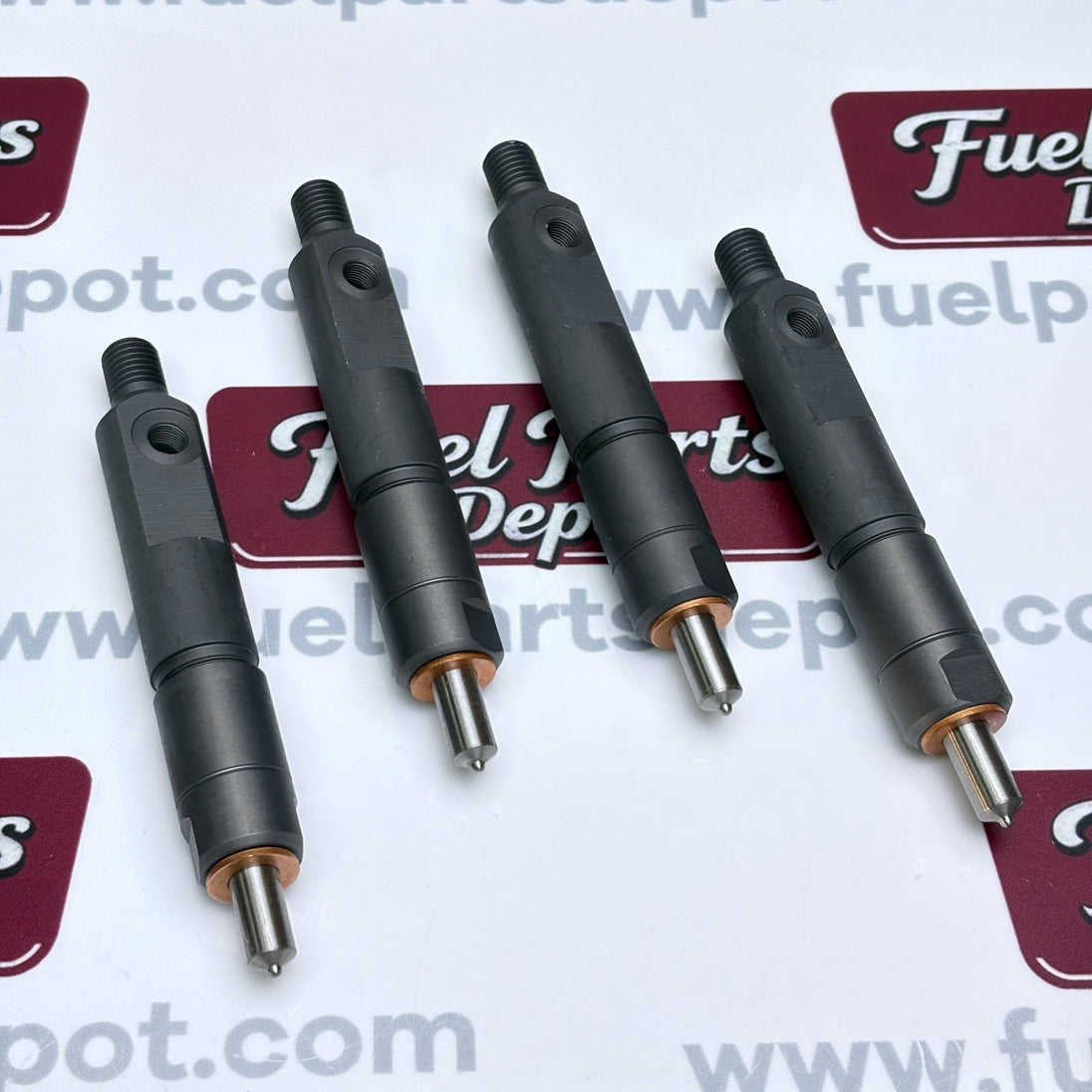4 Pcs Fuel Injector 220 - 0493 2200493 for Caterpillar CAT Engine 3054 3504 Delphi 6701417 - Fuel Parts Depot