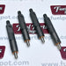 4 Pcs Fuel Injector 220 - 0493 2200493 for Caterpillar CAT Engine 3054 3504 Delphi 6701417 - Fuel Parts Depot