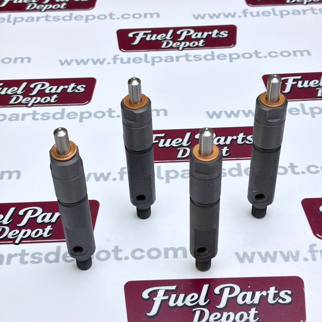 4 Pcs Fuel Injector 220 - 0493 2200493 for Caterpillar CAT Engine 3054 3504 Delphi 6701417 - Fuel Parts Depot