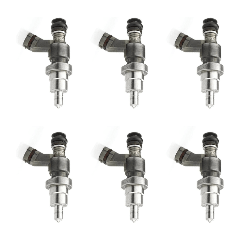 4 Pcs Fuel Injector 23250-46131 2325046131 Compatible with Toyota 1JZ-FSE JZX110 Engine - Fuel Parts Depot